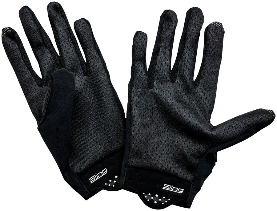 100% SLING LF GLOVES BLACK LG