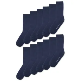 12-pack Originals Solid Color Socks Multiple Colors (Subscription)