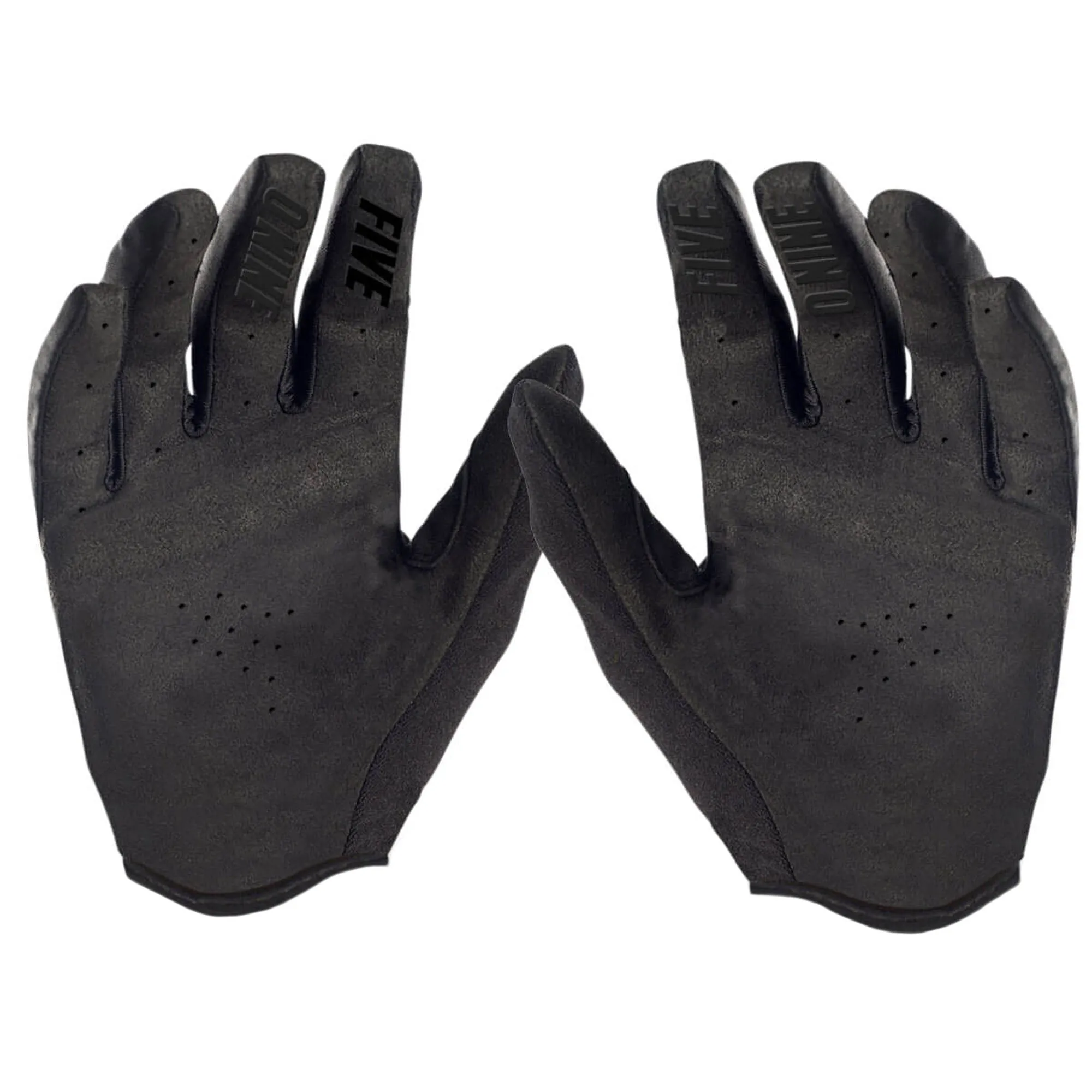 509  4 Low Gloves Clarino Palm Non-Insulated Anti-Slip Lightweight Black