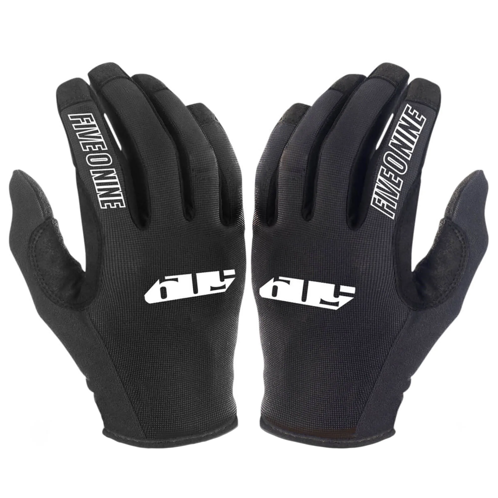 509  4 Low Gloves Clarino Palm Non-Insulated Anti-Slip Lightweight Black