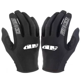 509  4 Low Gloves Clarino Palm Non-Insulated Anti-Slip Lightweight Black