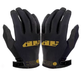 509  Low 5 Gloves Lightweight Anti-Slip Silicone Grip Breathable Durable Black -