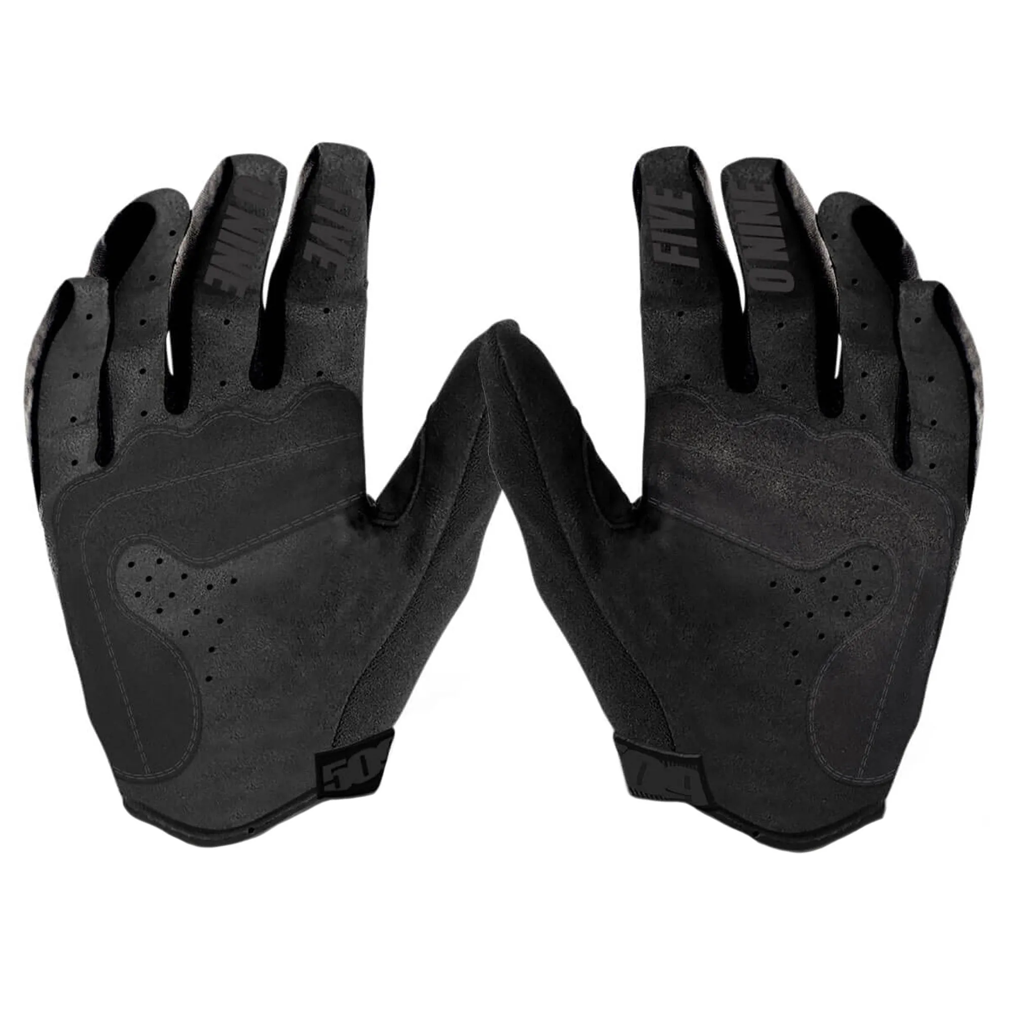 509  Low 5 Gloves Lightweight Anti-Slip Silicone Grip Breathable Durable Black -