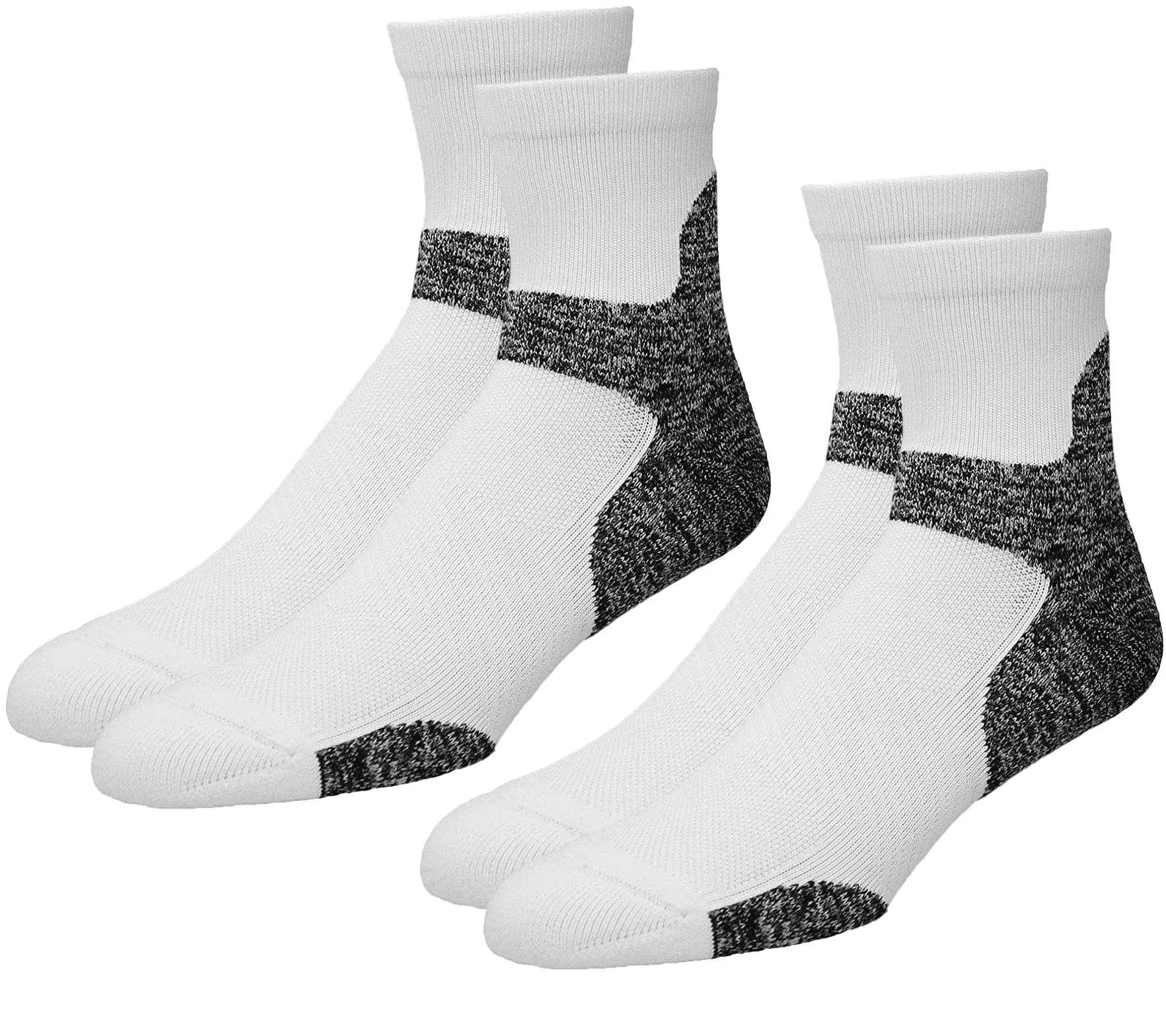 Achilles Tendonitis Running Socks 2-pack