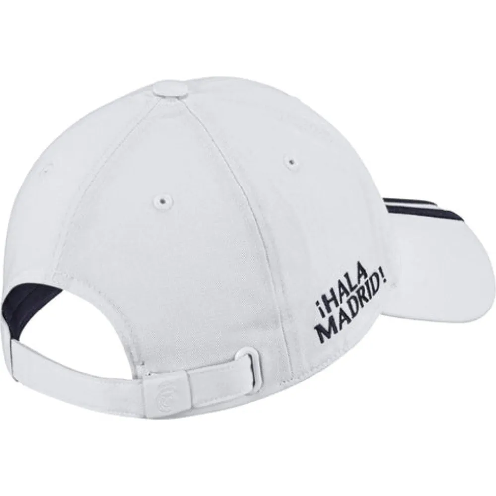 Adidas Real Madrid Baseball Cap (White/Legend Ink)