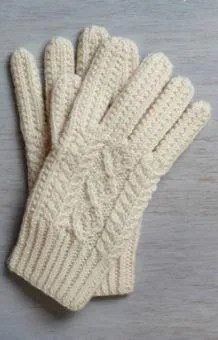 Adult Aran Gloves