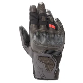 Alpinestars Corozal V2 Drystar Motorcycle Glove Black Brown Dark Grey