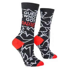 Anxiety Women's Crew Socks