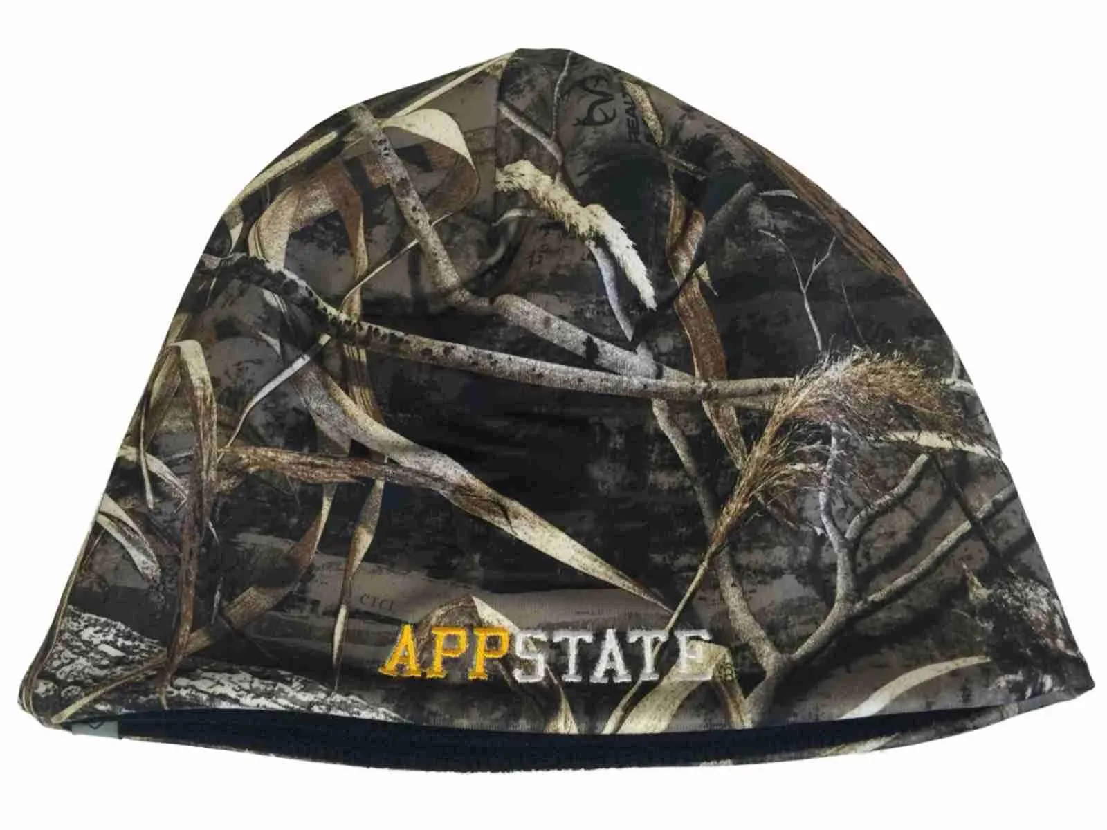 Appalachian State Mountaineers TOW Realtree Max5 Seasons Reverse Beanie Hat Cap