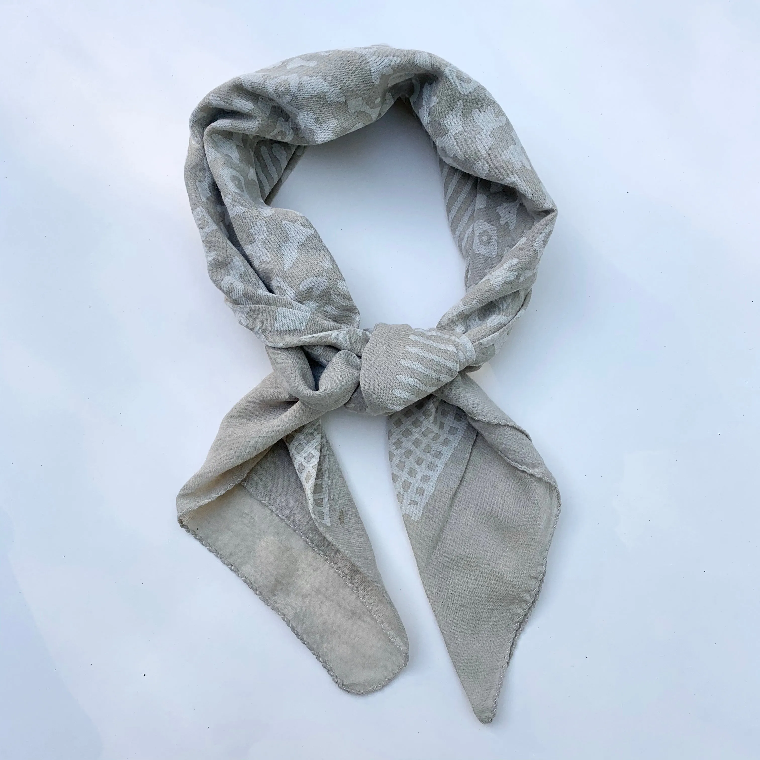 Bandana | Broken Arrow in Ivory