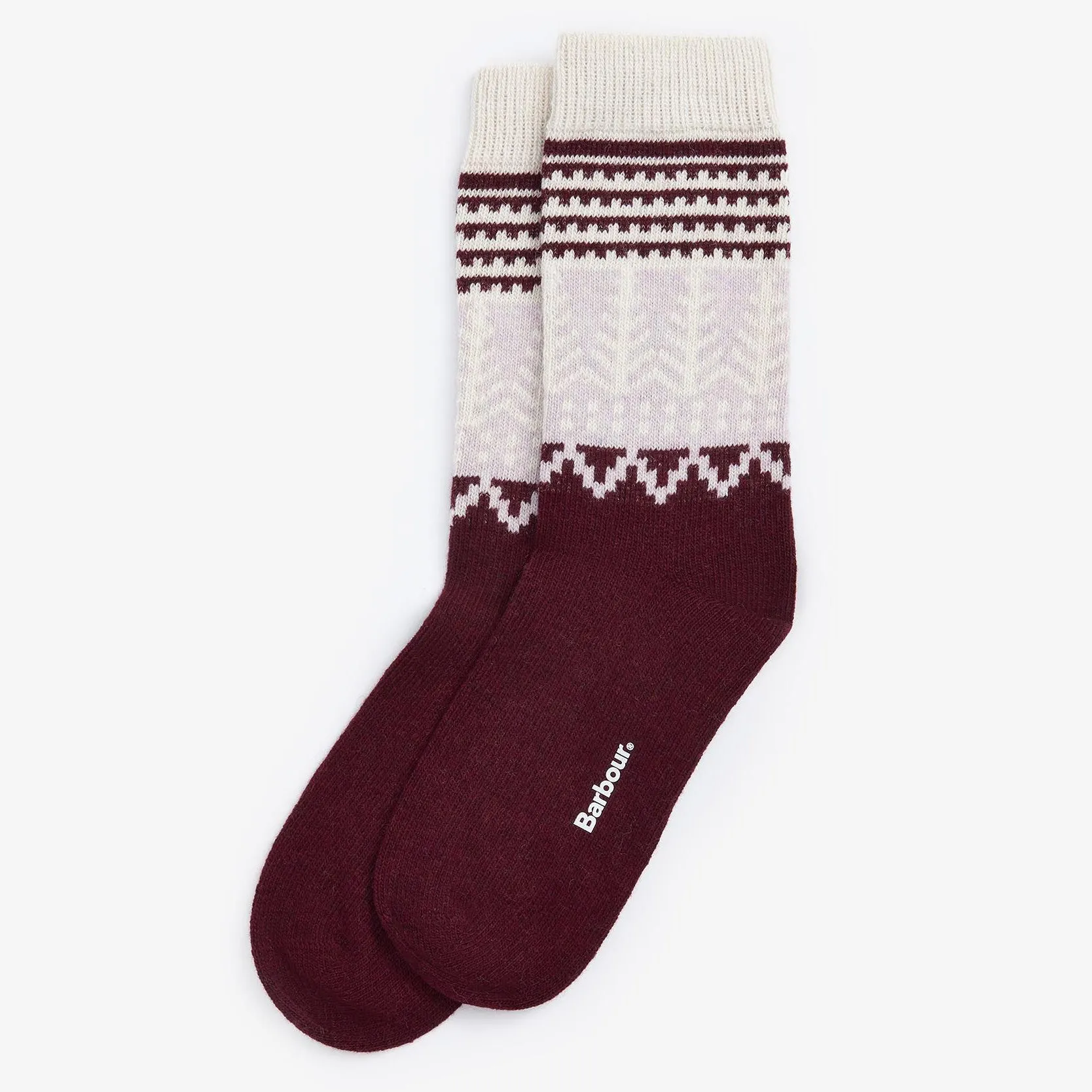 Barbour Women's Camile Sock in Cabernet