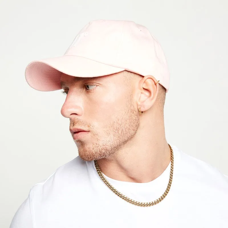 Baseball Logo Cap - Chalk Pink