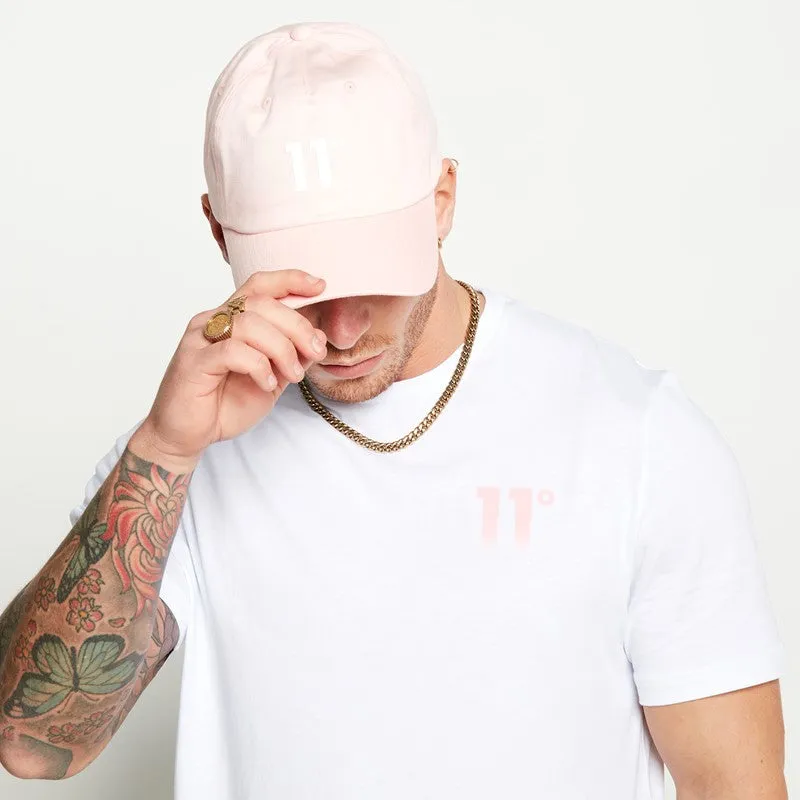 Baseball Logo Cap - Chalk Pink