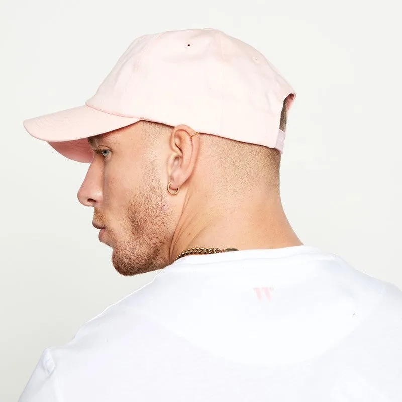 Baseball Logo Cap - Chalk Pink