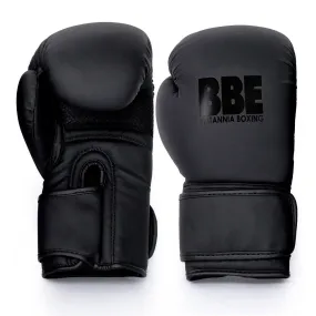 BBE Sparring / Bag Boxing Gloves Matte Black | 14oz