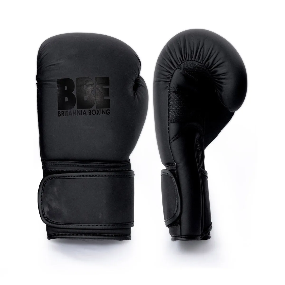 BBE Sparring / Bag Boxing Gloves Matte Black | 14oz