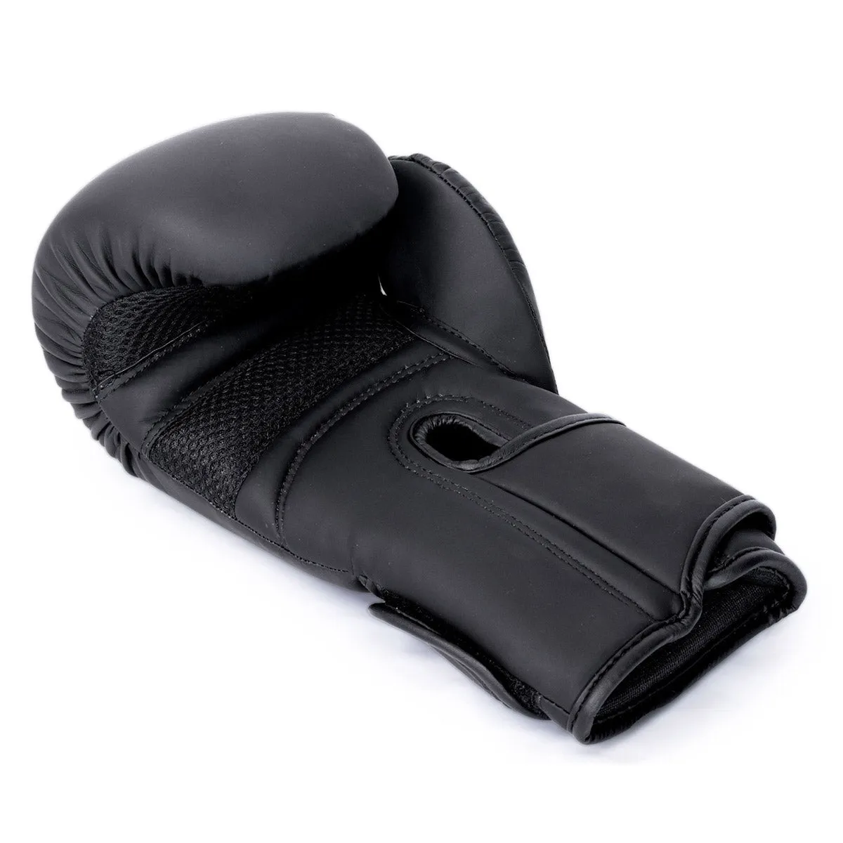 BBE Sparring / Bag Boxing Gloves Matte Black | 14oz