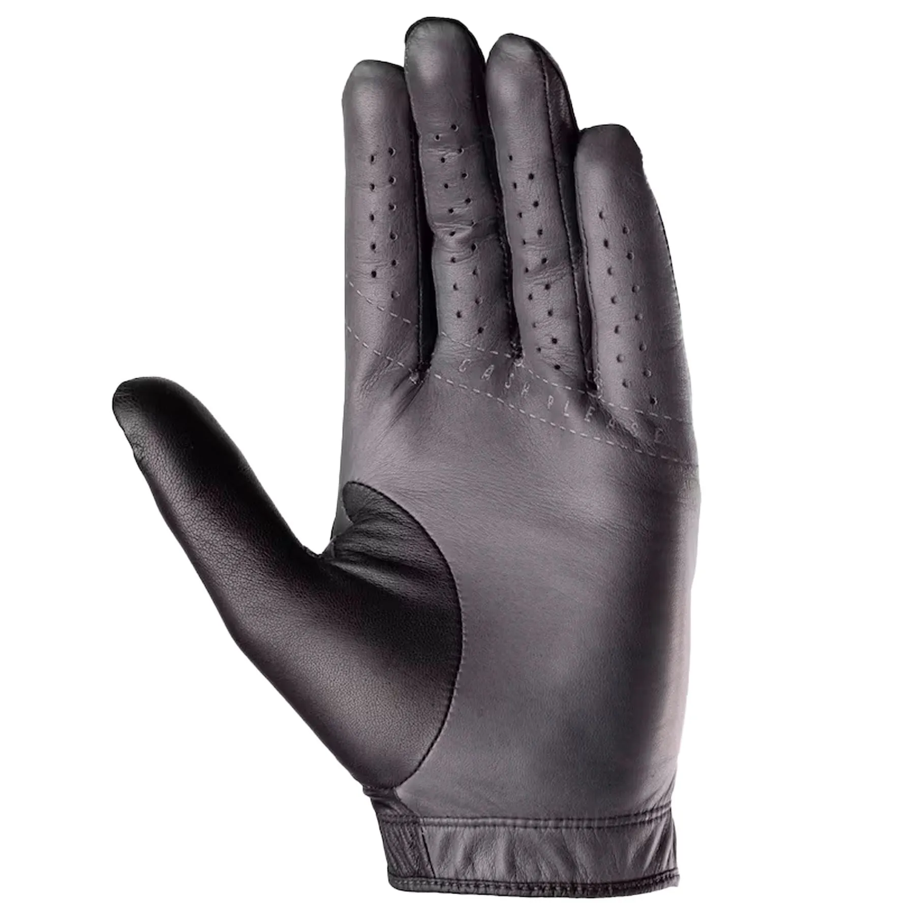 Between The Lines Left Glove Black - AW23