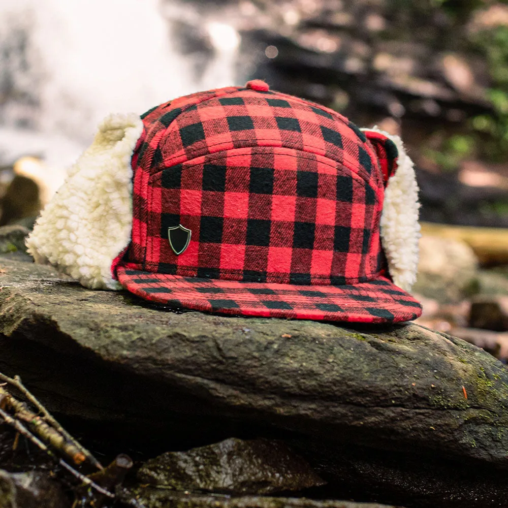 Billed Trapper Hat   Sunglasses | FREE Strap & Bag