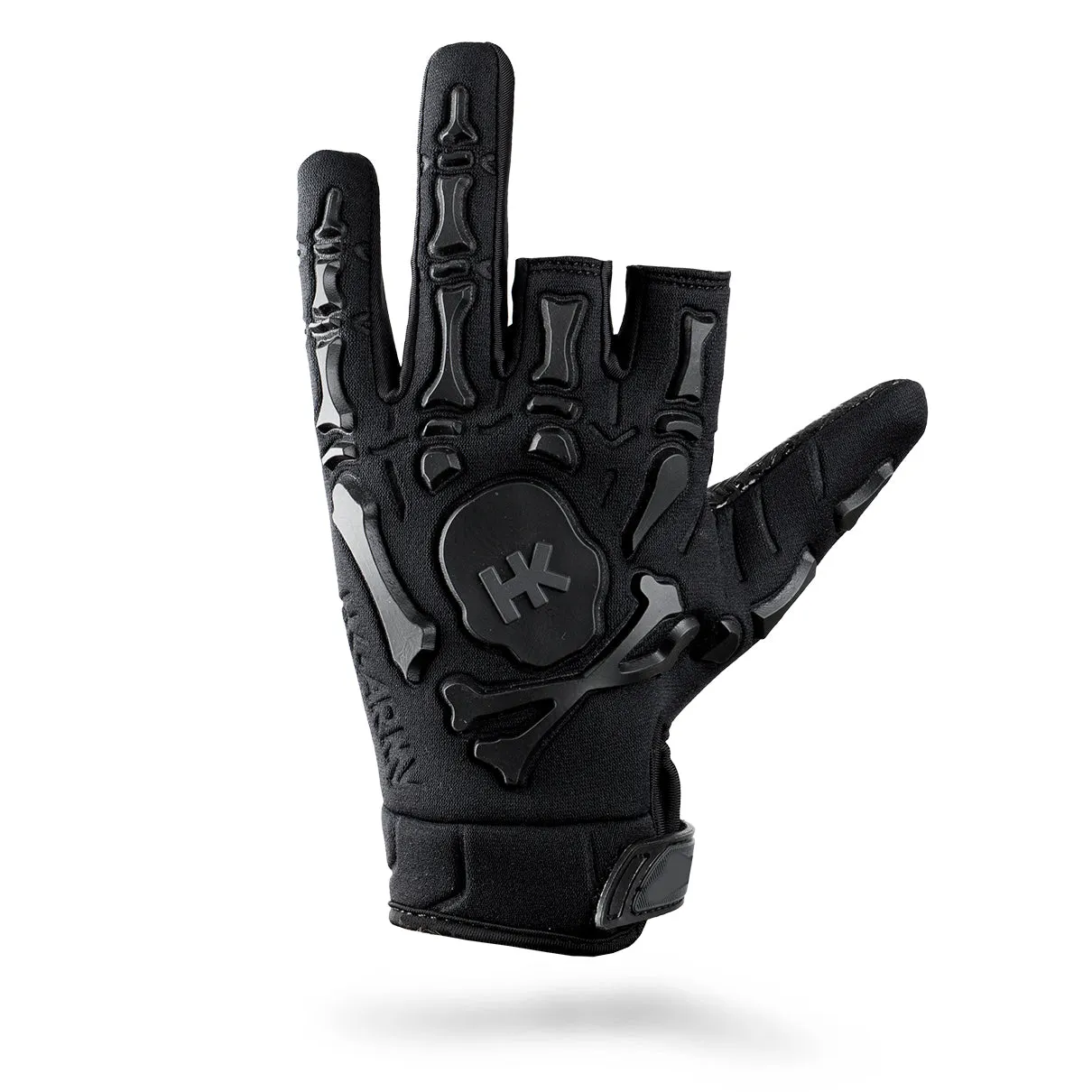 Bones Glove - Black