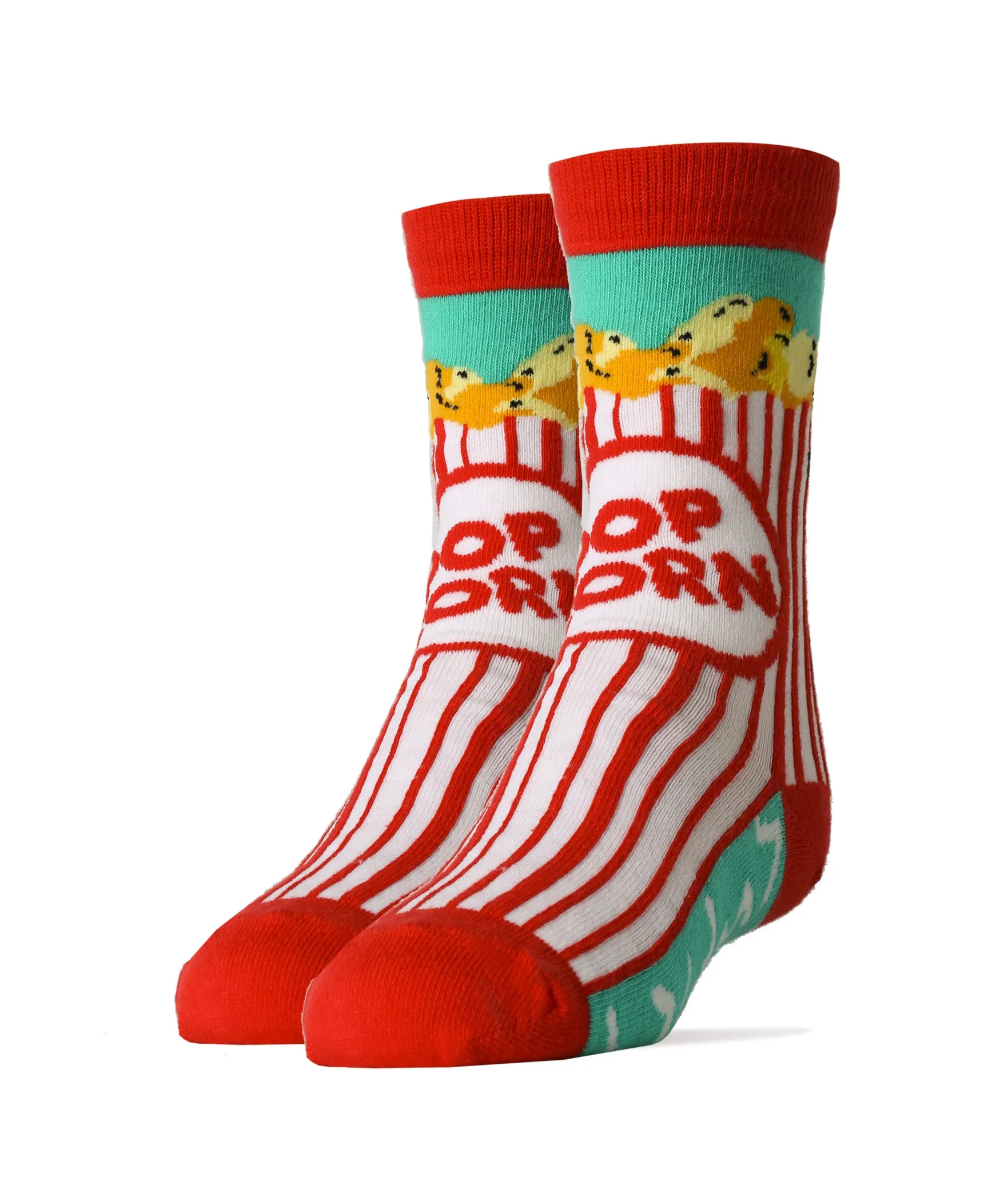 Box O' Popcorn Socks