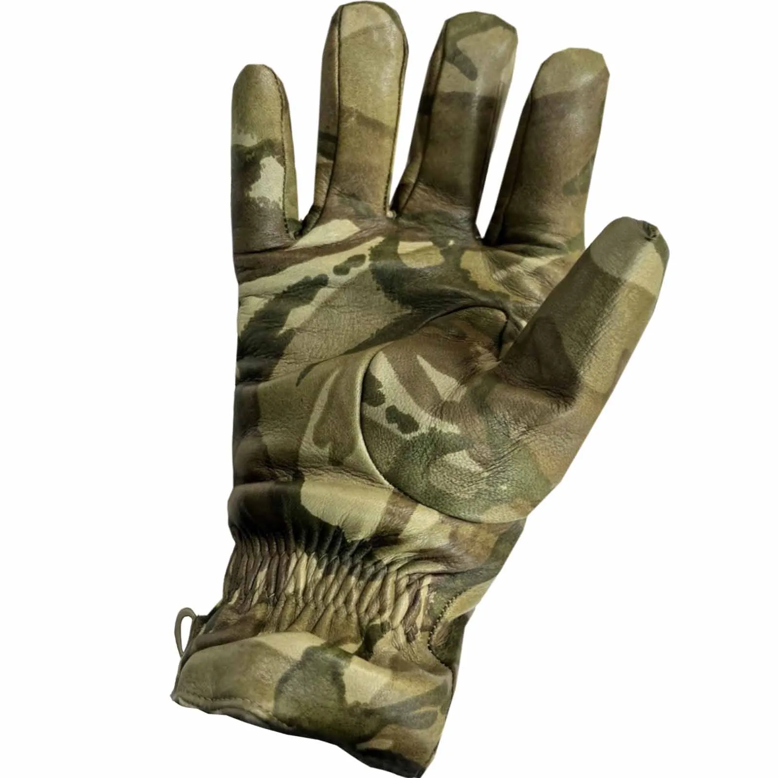 British Army Cold Weather MTP Combat Leather Gloves