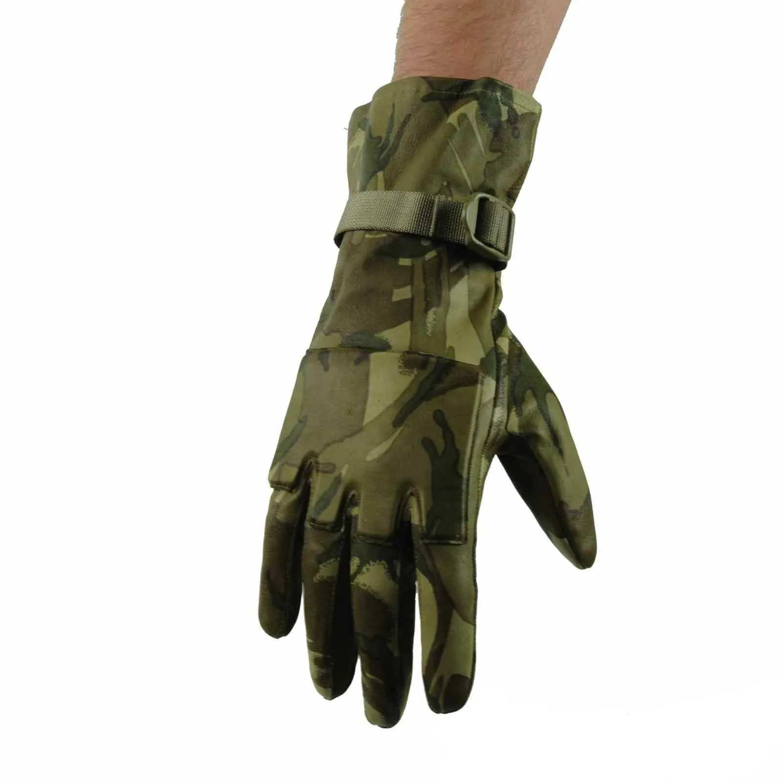 British Army MTP MK II Combat Leather Tactical Gloves