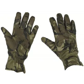 British Army MTP MK II Combat Leather Tactical Gloves