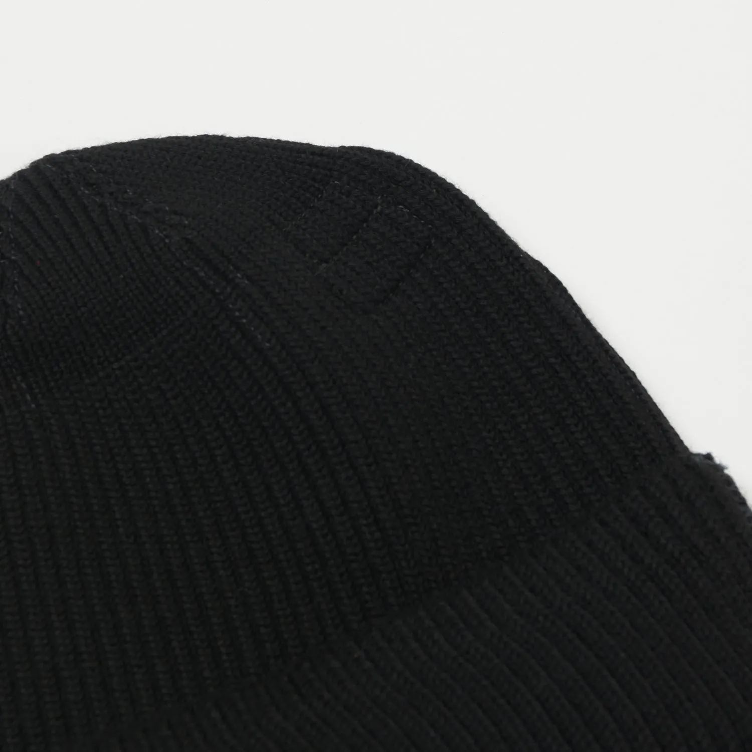 Buzz Rickson's x William Gibson Type A-4 Cap - Black