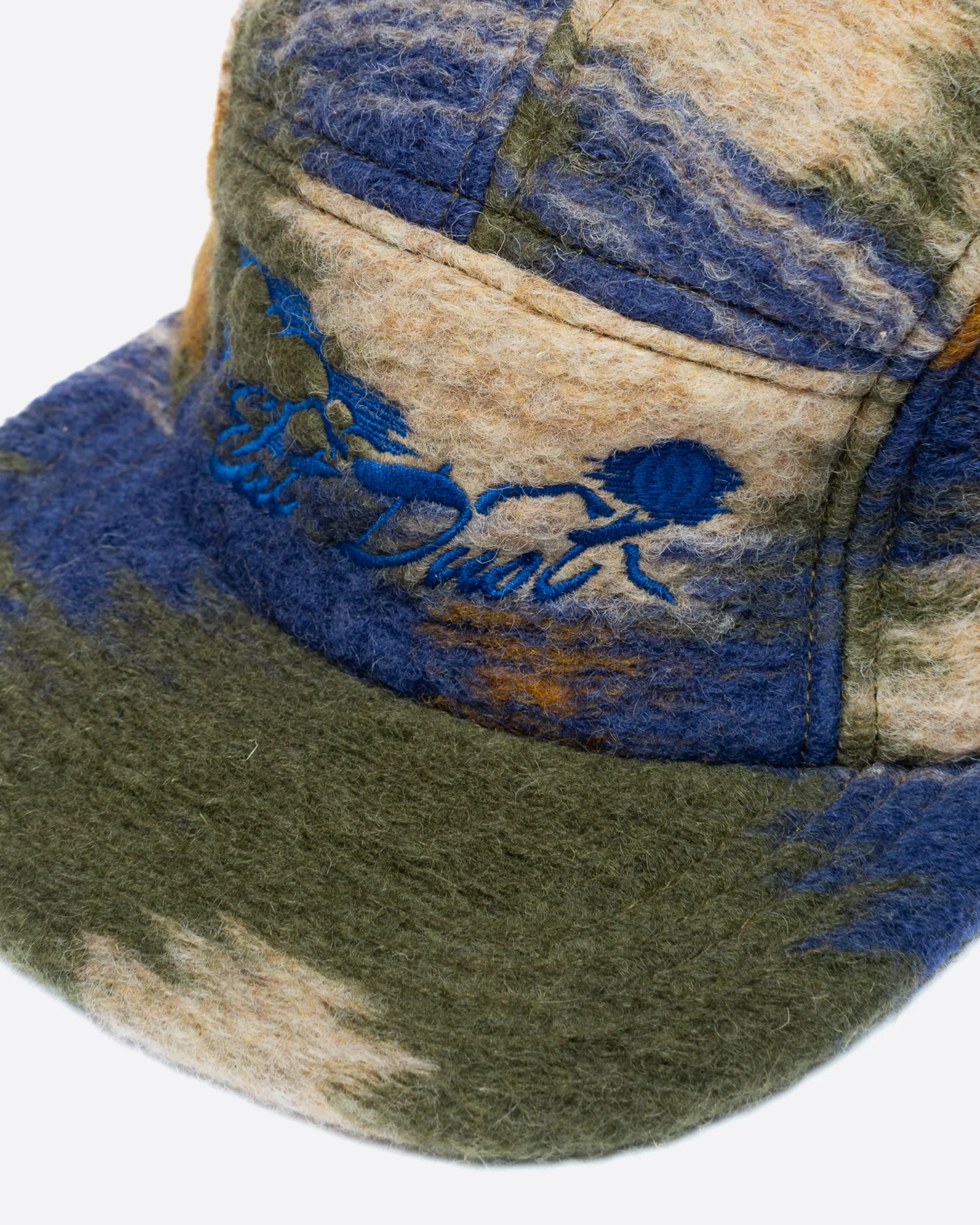 Cap Desert Wool Green/Blue/Beige