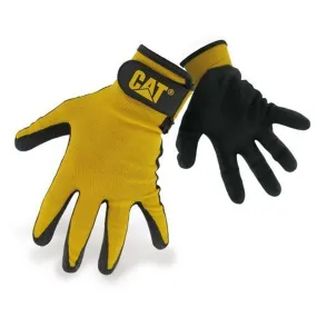 CAT Caterpillar Nitrile Coated Gloves