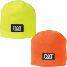 Caterpillar High Visibility Hi Vis Knit Beanie Cap Hat #1128116