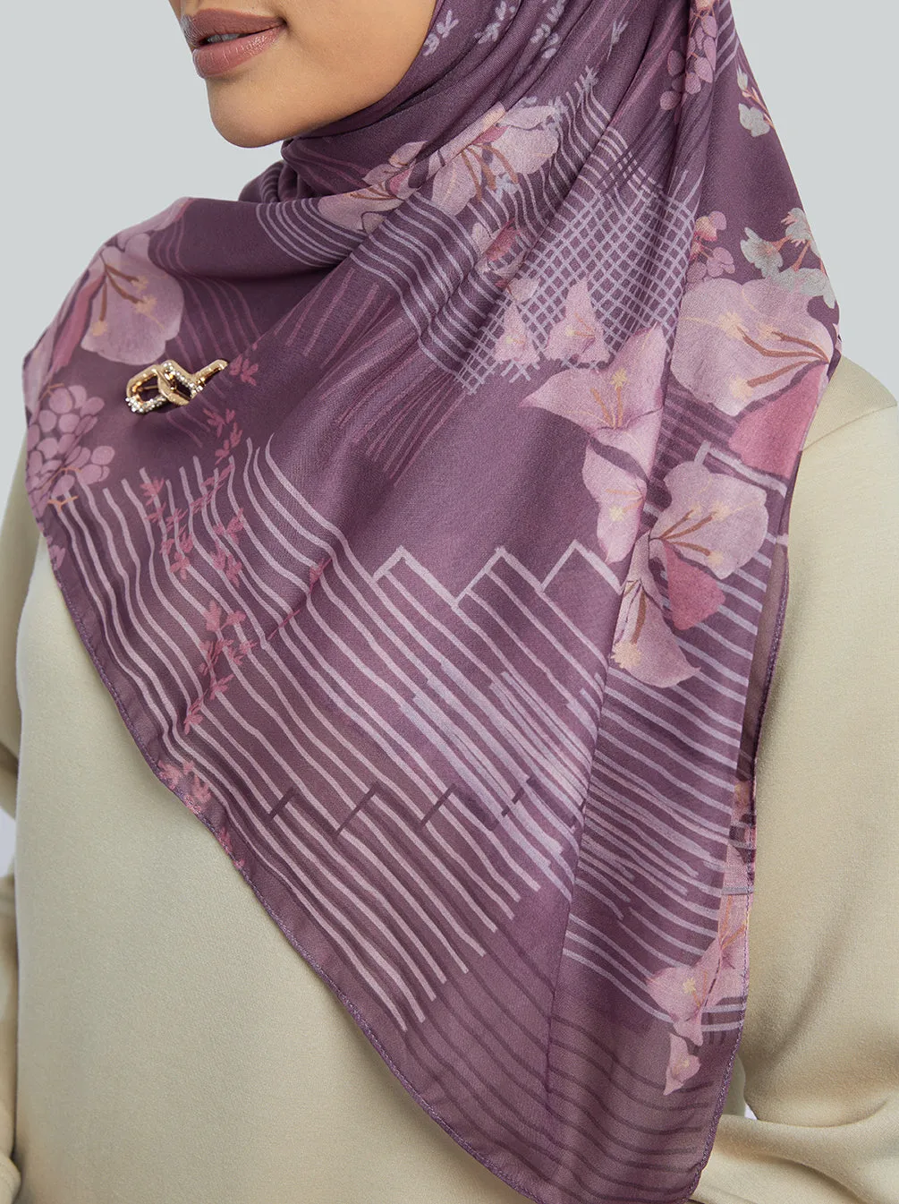 CHARAKA SCARF MAROON