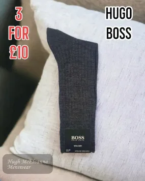 CHARCOAL Hugo Boss Sock