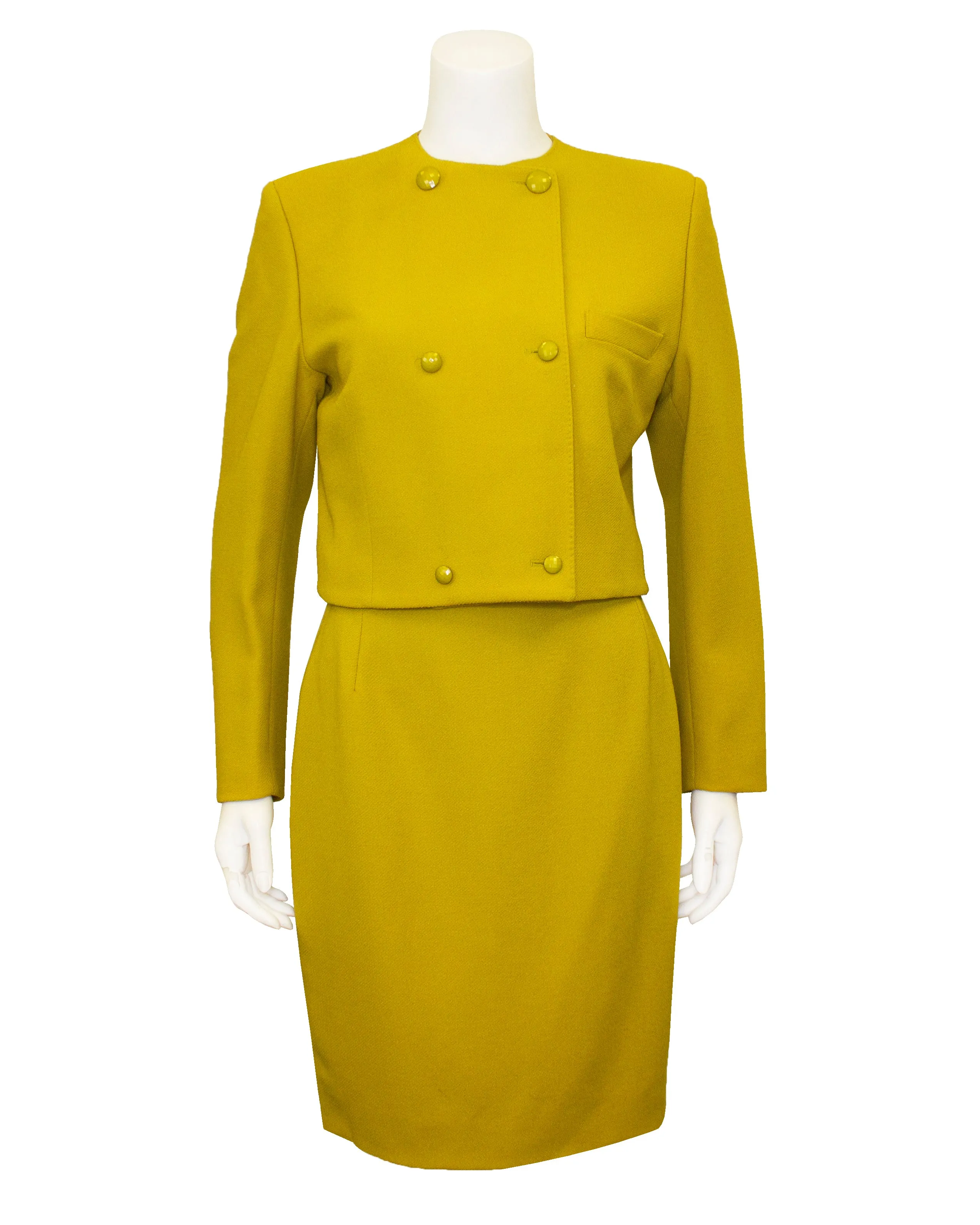 Chartreuse 3 Piece Ensemble