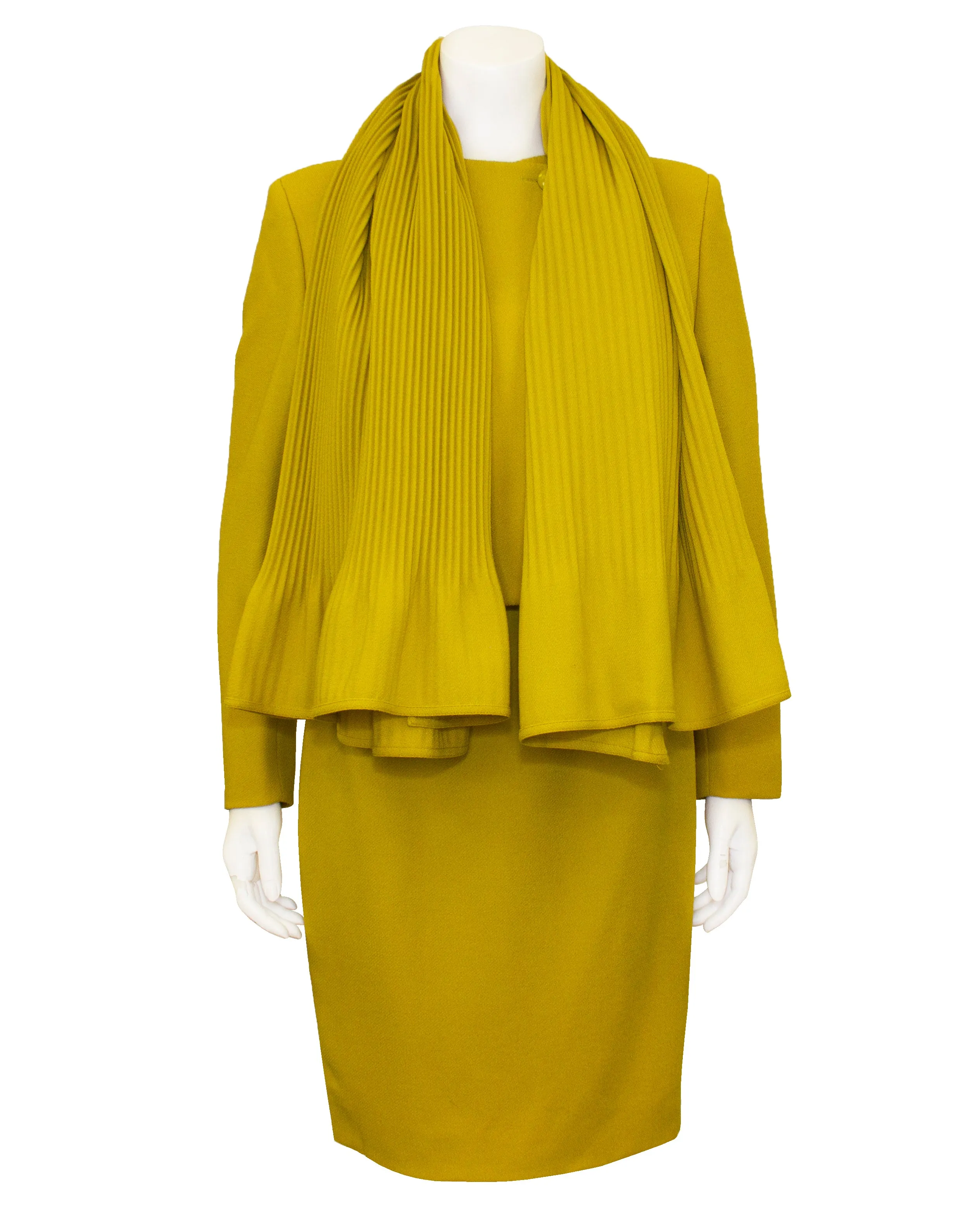 Chartreuse 3 Piece Ensemble