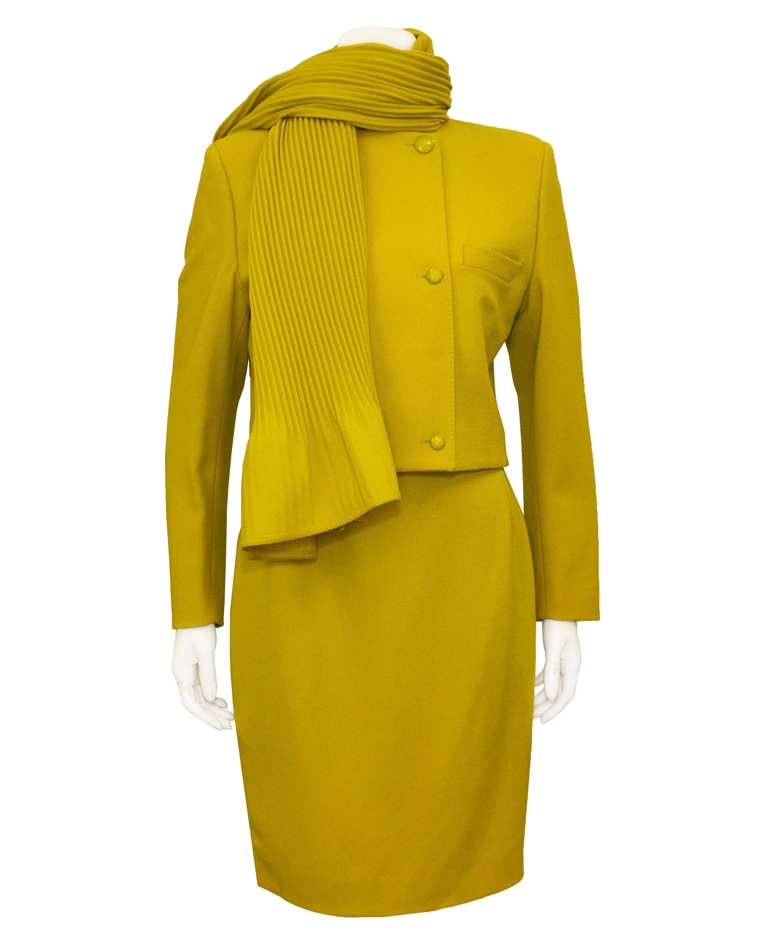 Chartreuse 3 Piece Ensemble