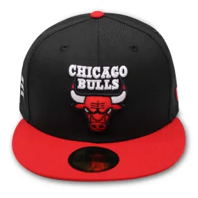 CHICAGO BULLS (6X CHAMPS "DYNASTY") NEW ERA 59FIFTY FITTED