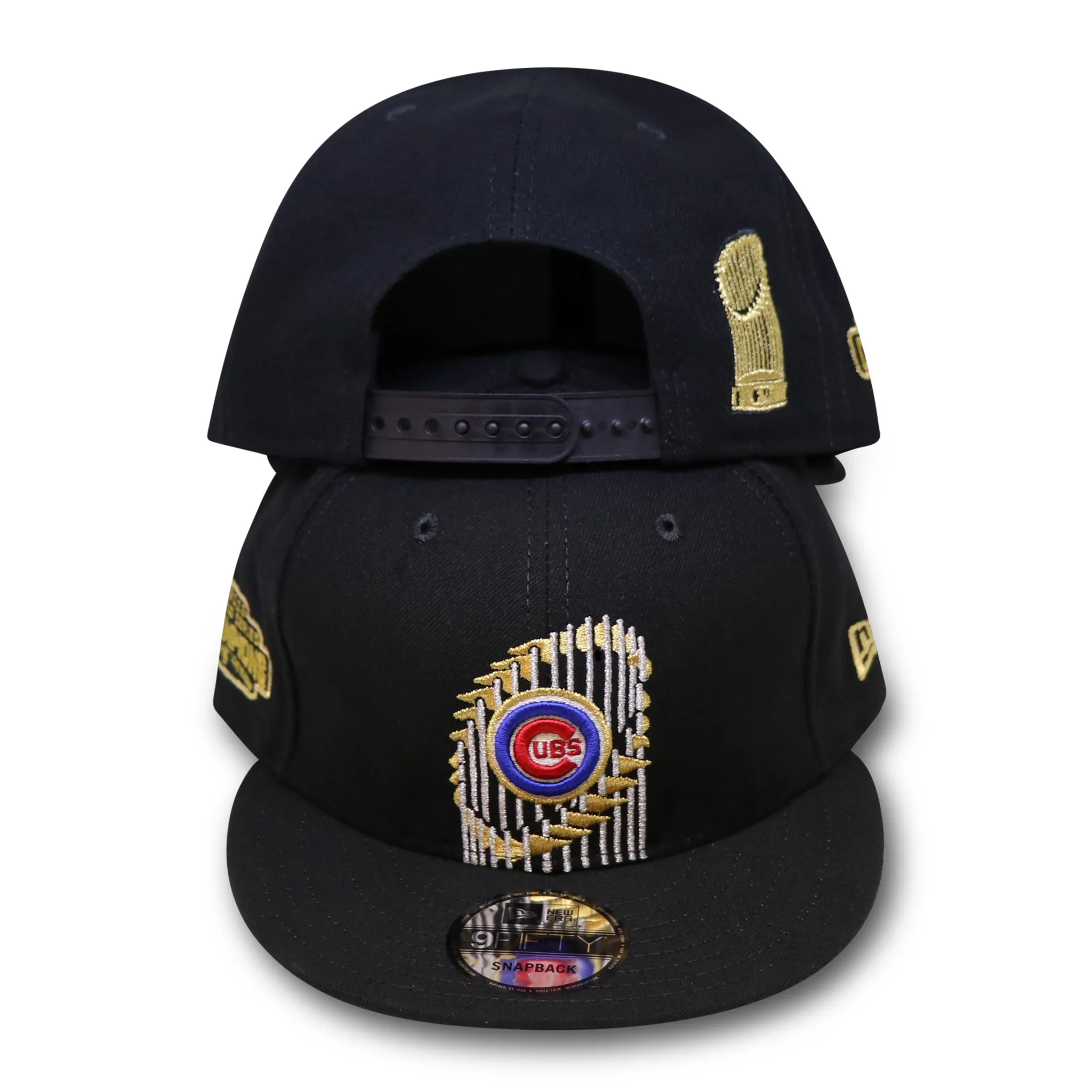 CHICAGO CUBS (2016 CHAMPIONSHIP) NEW ERA 9FIFTY SNAPBACK