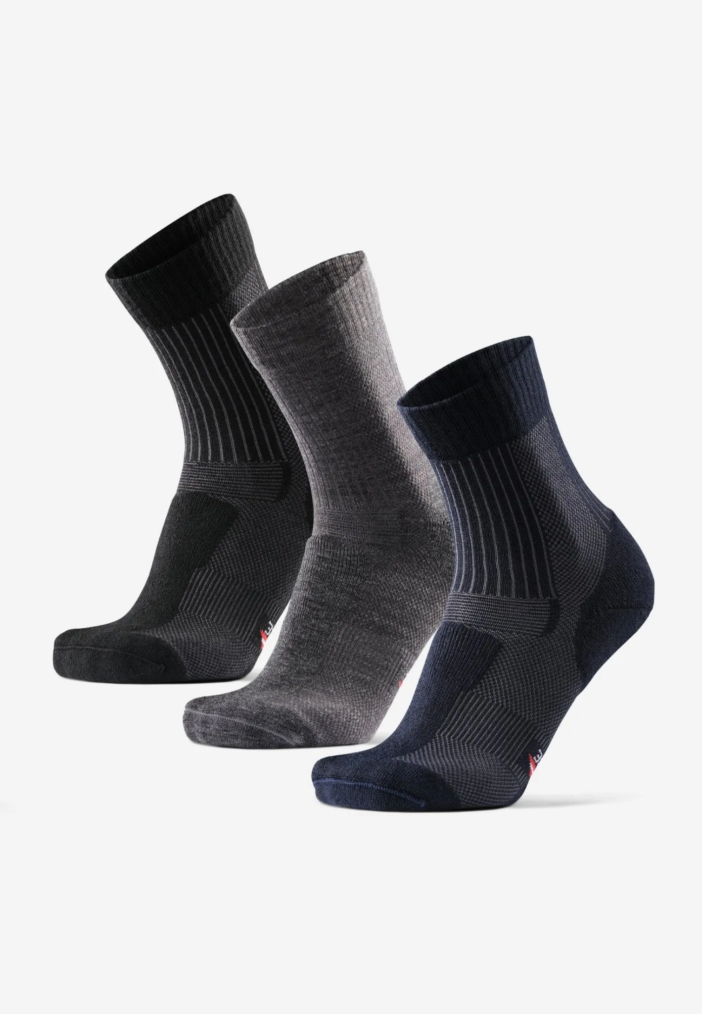 CHILDREN MERINO WOOL HIKING SOCKS LIGHT