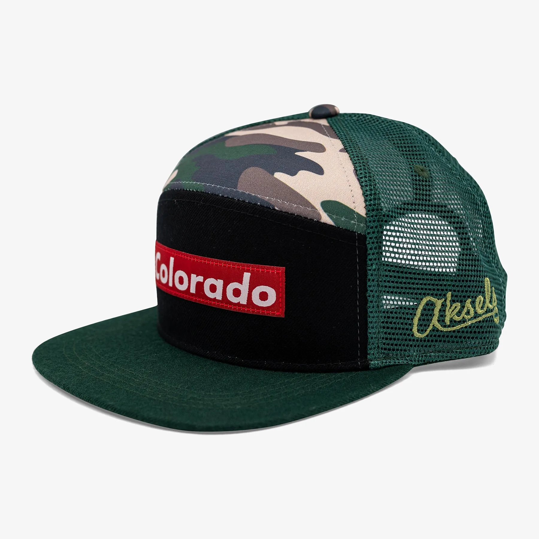 Colorado Skate Camper Hat