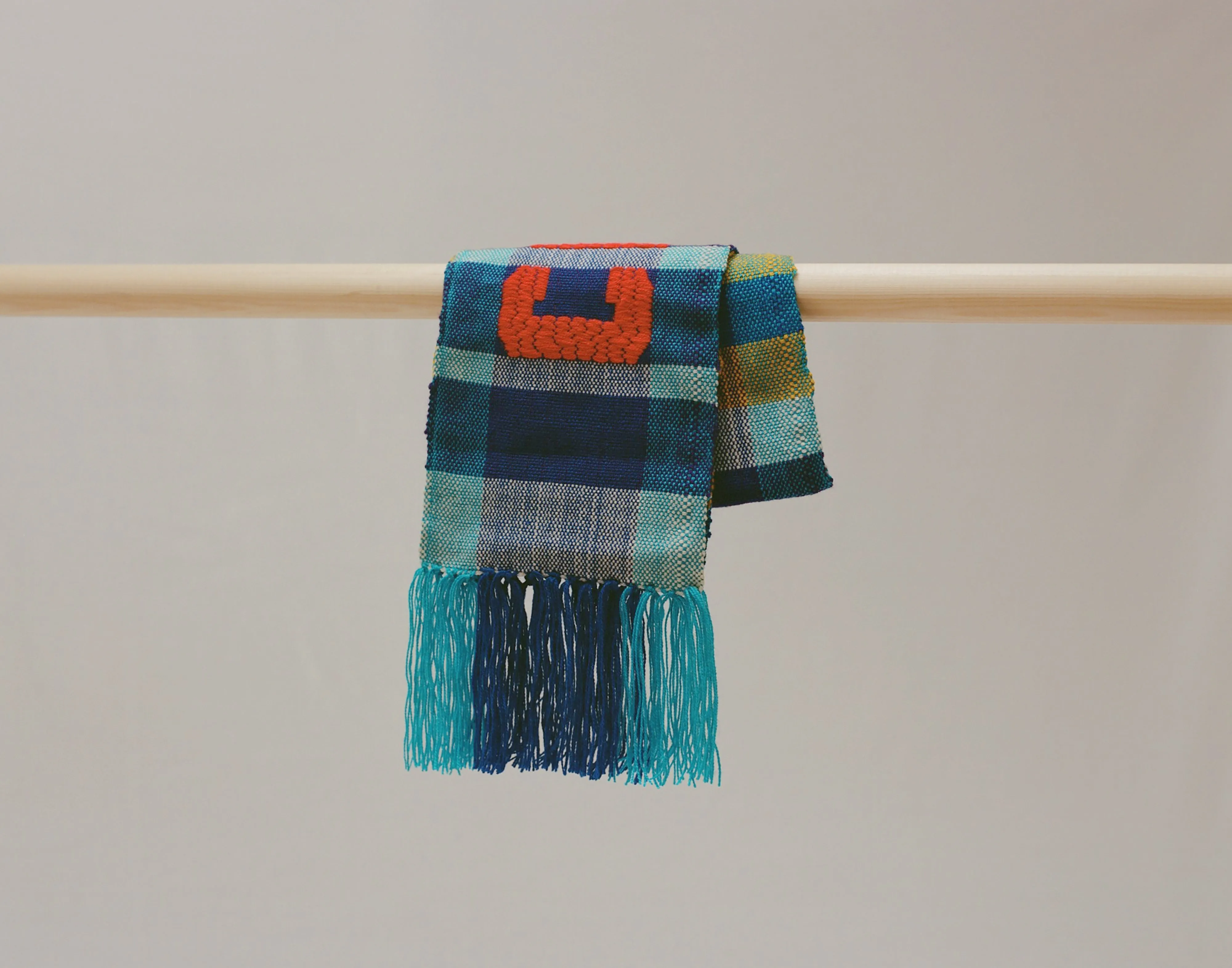 Crack Magazine x Carrying Colour - Woven Scarf