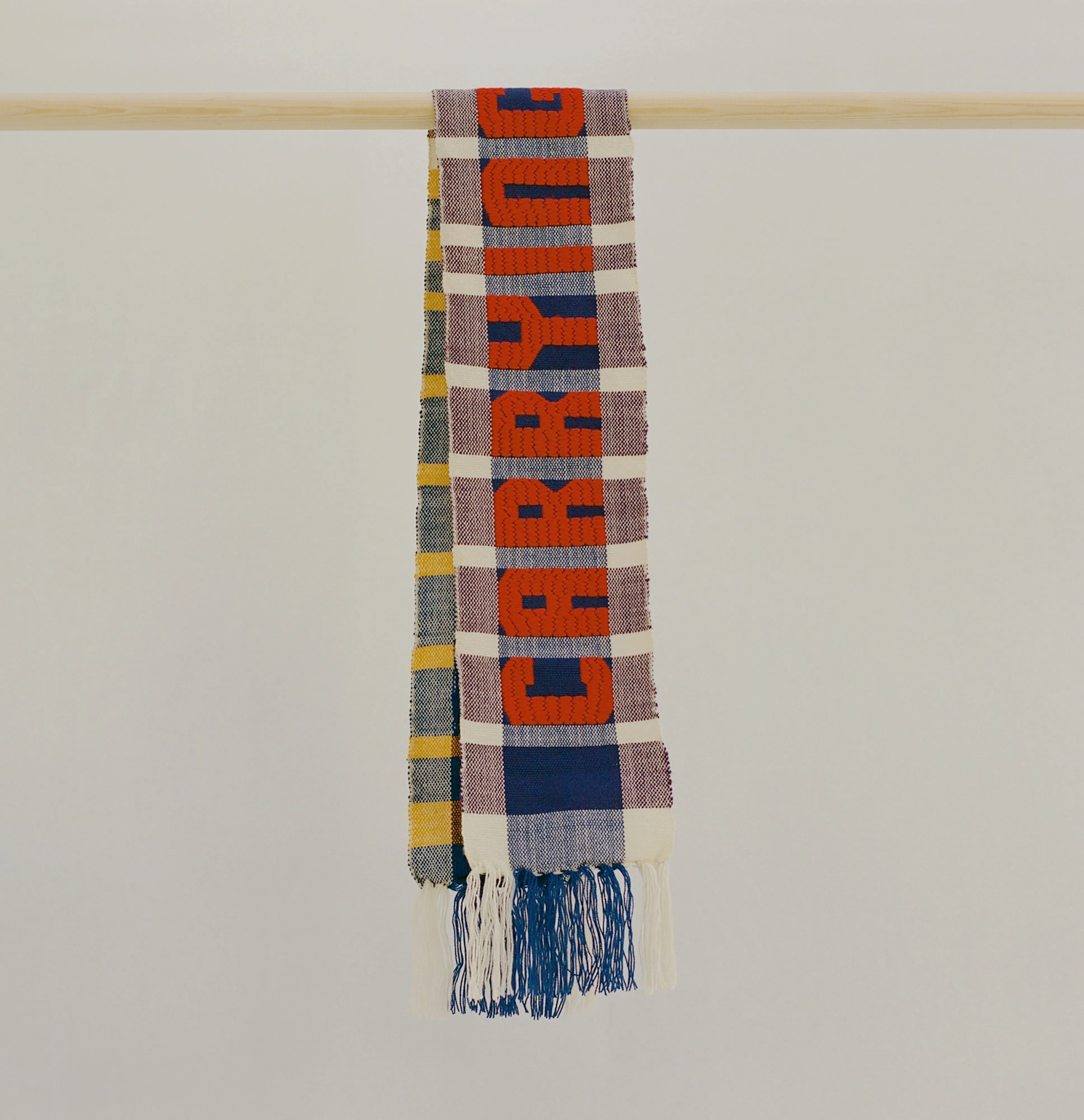 Crack Magazine x Carrying Colour - Woven Scarf