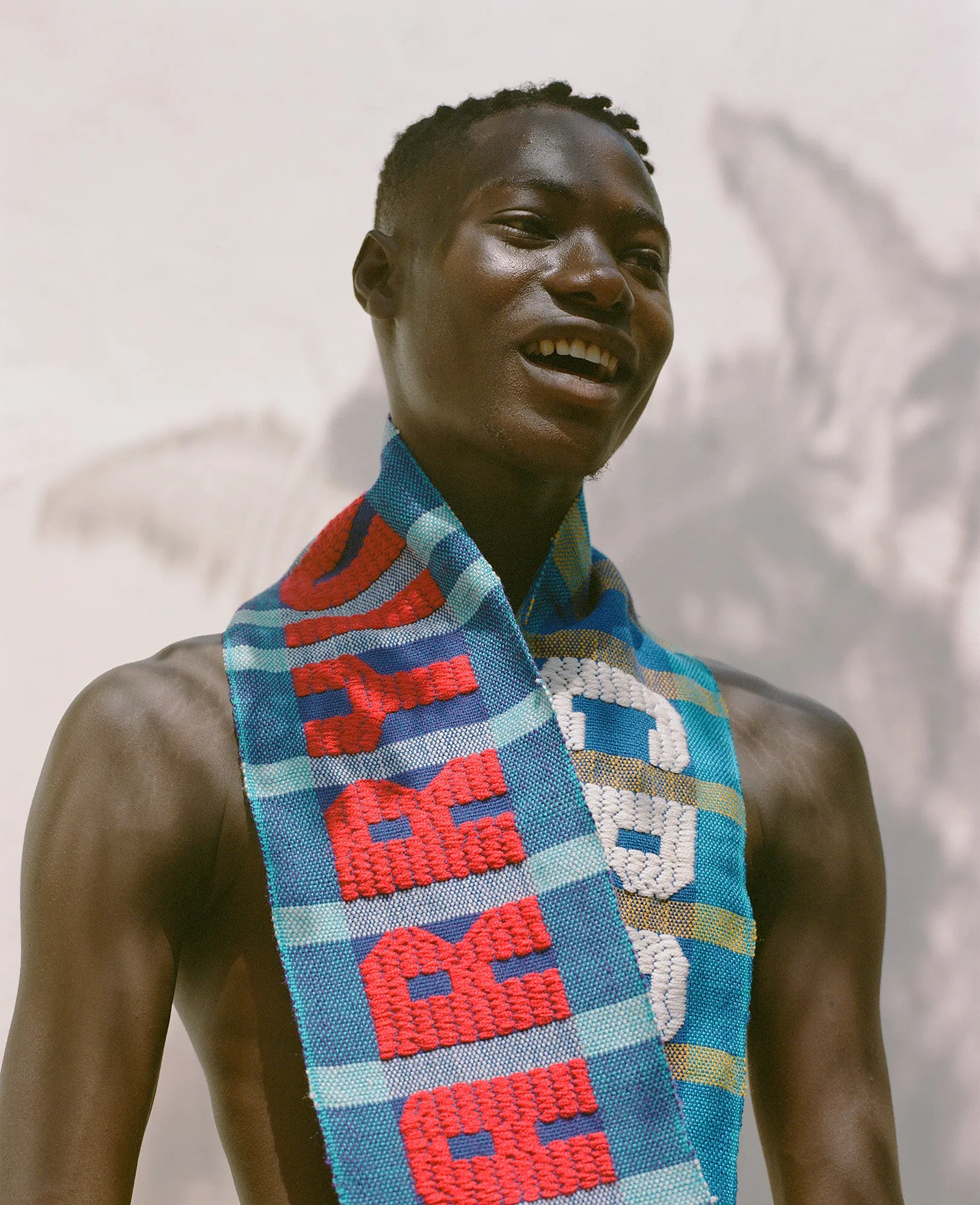 Crack Magazine x Carrying Colour - Woven Scarf