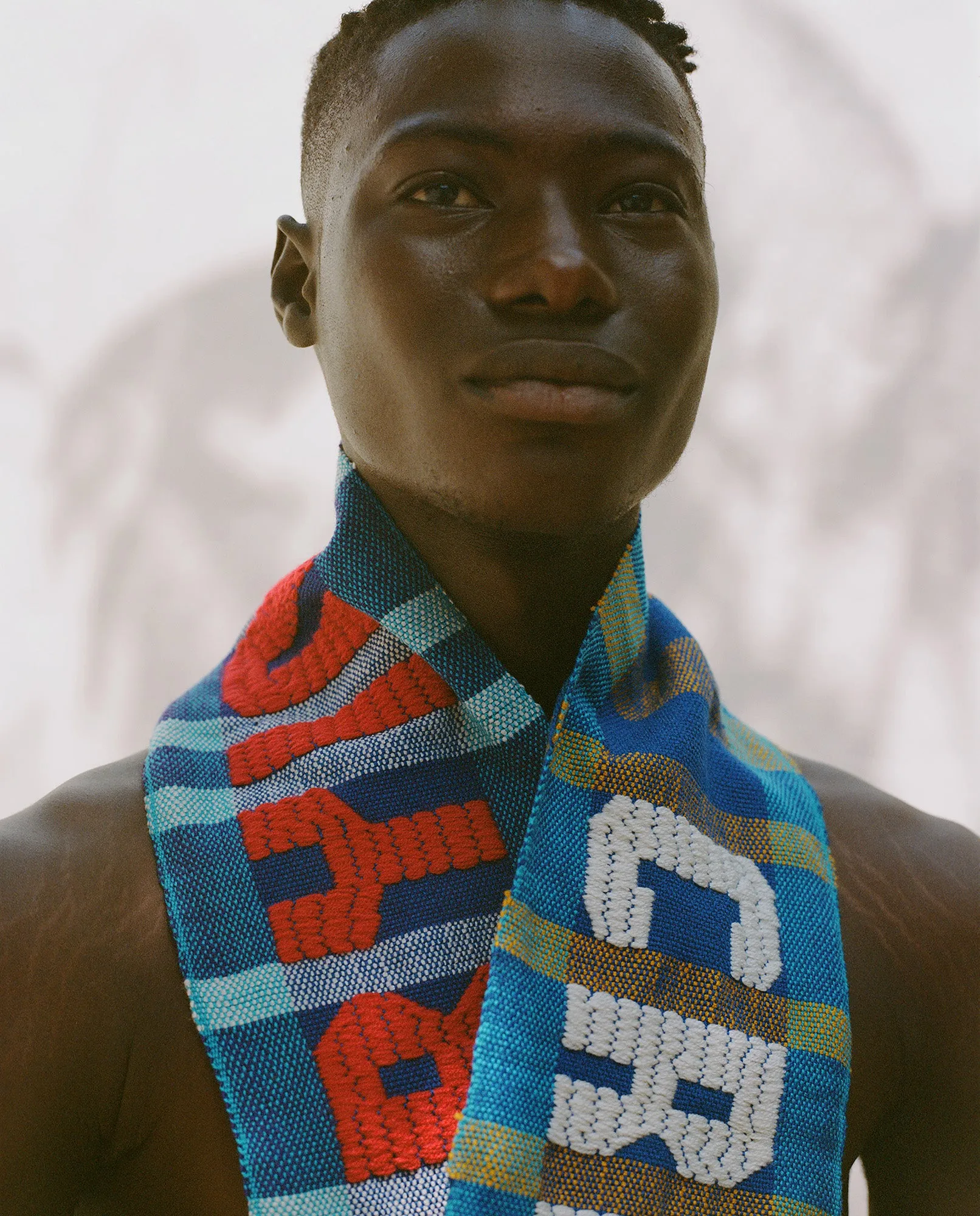 Crack Magazine x Carrying Colour - Woven Scarf