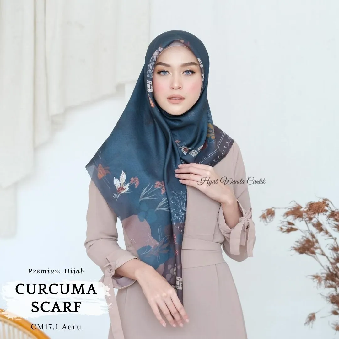 Curcuma Scarf Premium Voal - CM17.1 Aeru