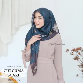 Curcuma Scarf Premium Voal - CM17.1 Aeru