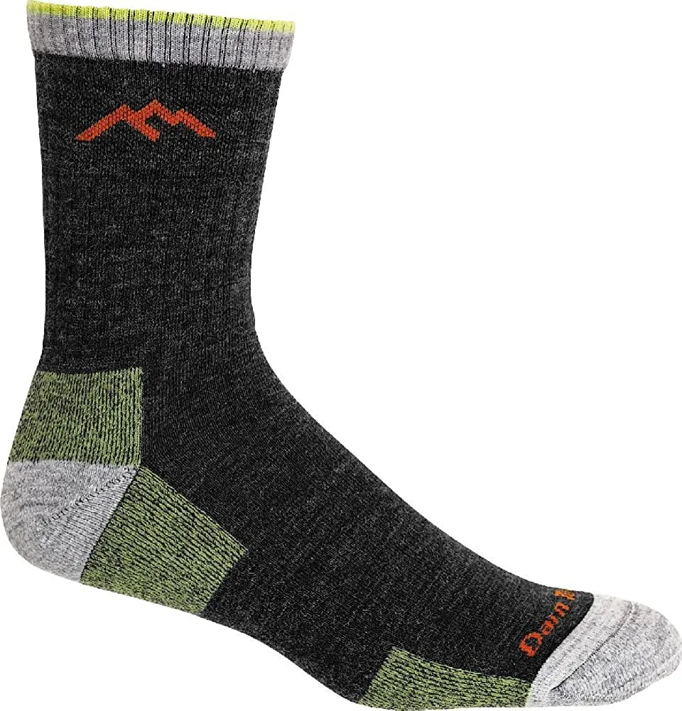 Darn Tough Men's Hiker Micro Crew Midweight with Cushion Sock