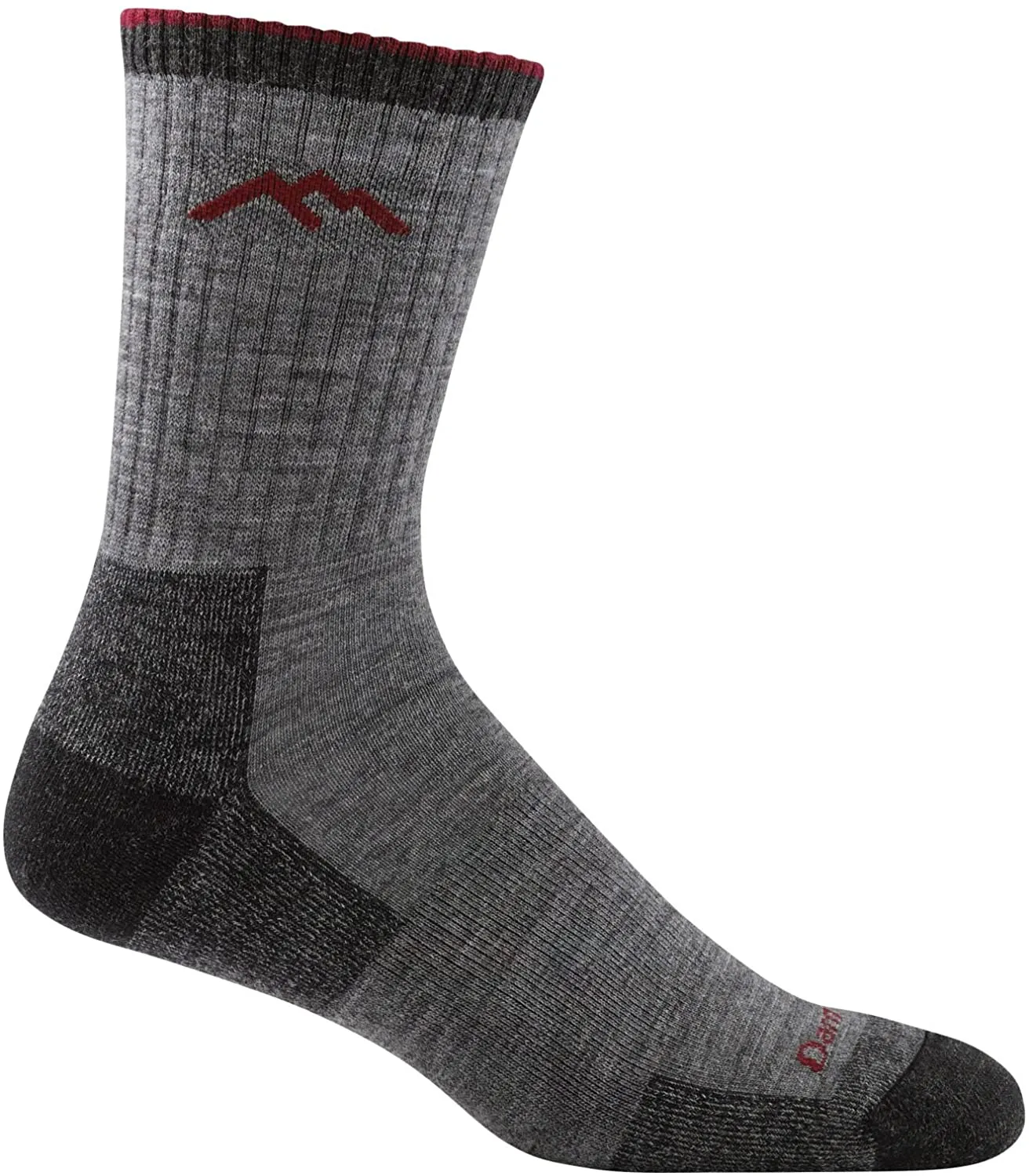 Darn Tough Men's Hiker Micro Crew Midweight with Cushion Sock