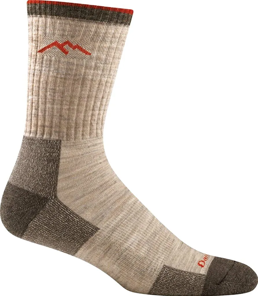 Darn Tough Men's Hiker Micro Crew Midweight with Cushion Sock